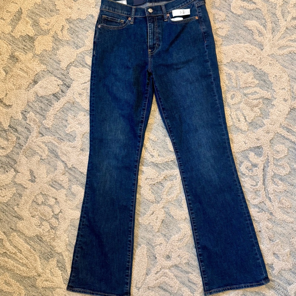 GAP Dark Blue Flare Women's Jeans